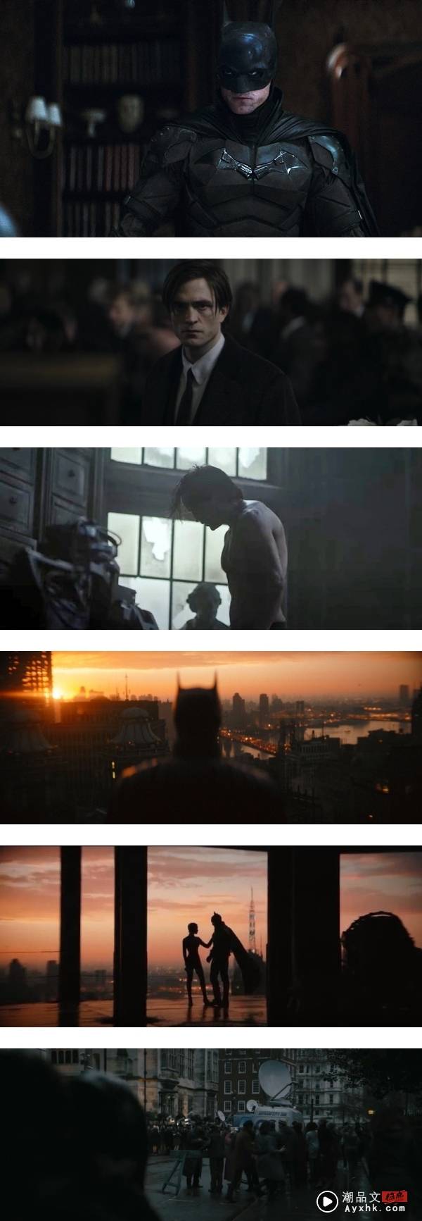 黑暗骑士重磅回归！Robert Pattinson版被誉为史上最暴力+愤怒的《Batman》！ 娱乐资讯 图2张
